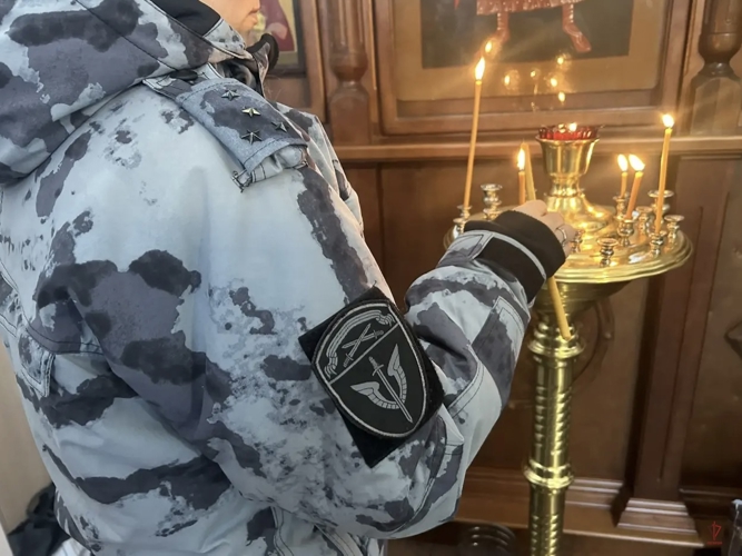 В Калининградской области росгвардейцы приняли участие в мероприятиях, посвященных празднованию Крещения Господня