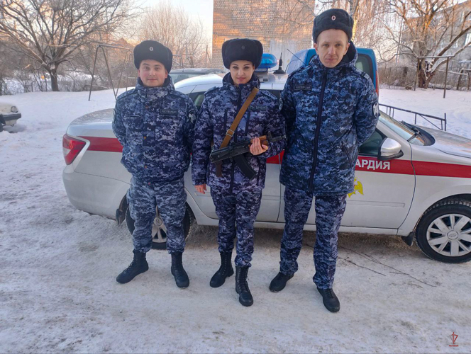 В Гусеве росгвардейцы разыскали ушедшего из дома после ссоры с родителями ребенка