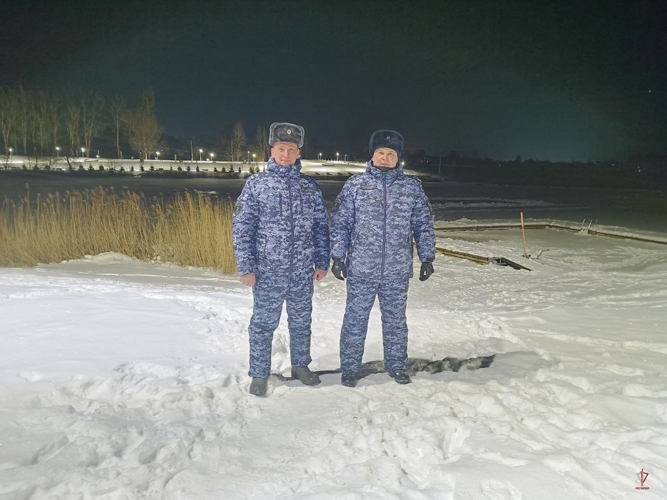В Калининградской области росгвардейцы приняли участие в мероприятиях, посвященных празднованию Крещения Господня