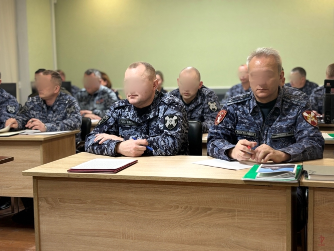 В калининградской Росгвардии подвели итоги служебной деятельности за 2025 год