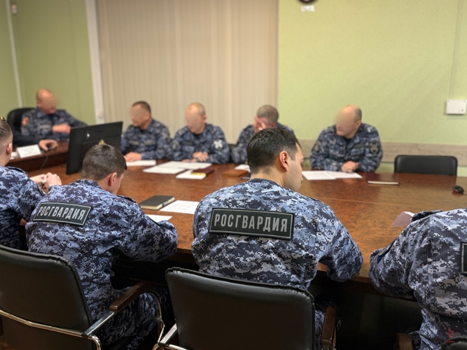 В калининградской Росгвардии подвели итоги служебной деятельности за 2025 год