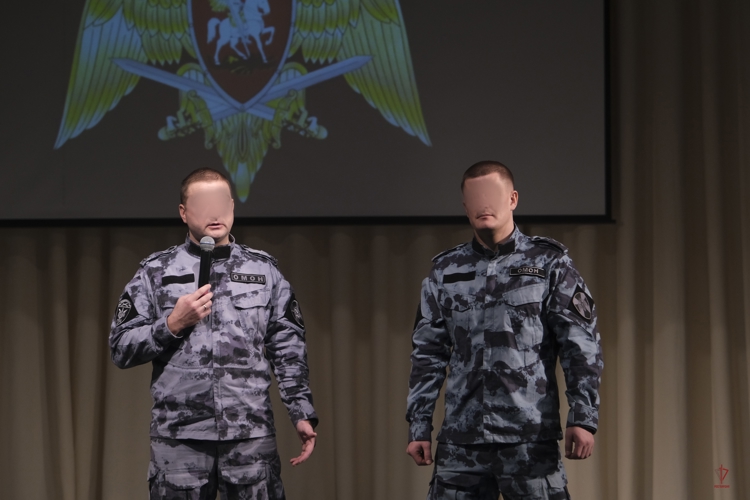В Калининграде прошло интерактивное мероприятие, приуроченное к празднованию 10-летия Росгвардии 