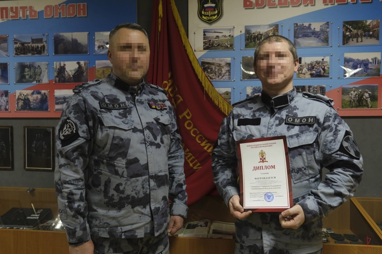 В Калининградской области состоялся турнир по шахматам среди военнослужащих и сотрудников областной Росгвардии