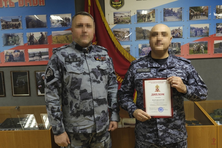В Калининградской области состоялся турнир по шахматам среди военнослужащих и сотрудников областной Росгвардии