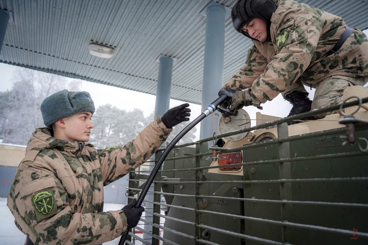25 января военнослужащие службы горючего и смазочных материалов Росгвардии отмечают 31-ю годовщину формирования