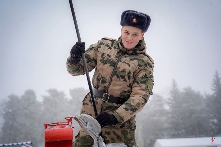 25 января военнослужащие службы горючего и смазочных материалов Росгвардии отмечают 31-ю годовщину формирования
