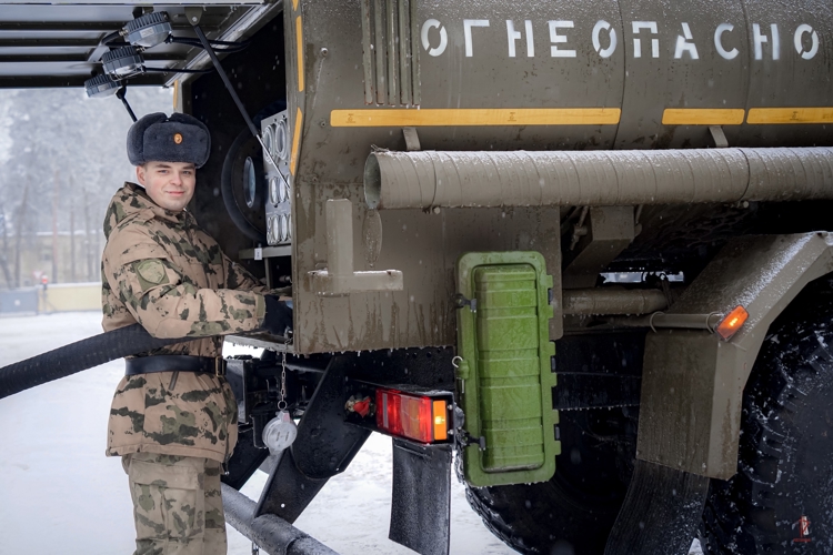 25 января военнослужащие службы горючего и смазочных материалов Росгвардии отмечают 31-ю годовщину формирования