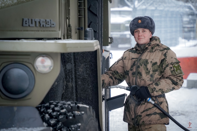 25 января военнослужащие службы горючего и смазочных материалов Росгвардии отмечают 31-ю годовщину формирования