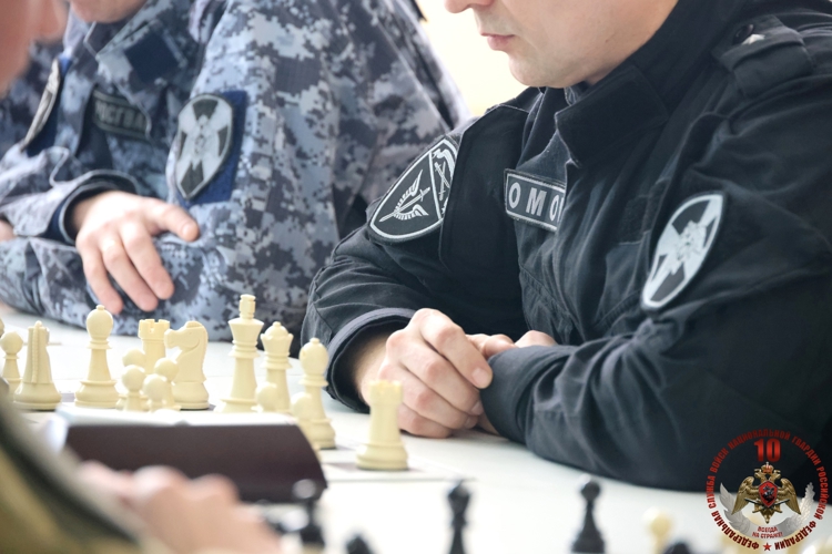 Калининградские росгвардейцы приняли участие в чемпионате Северо-Западного округа Росгвардии по шахматам