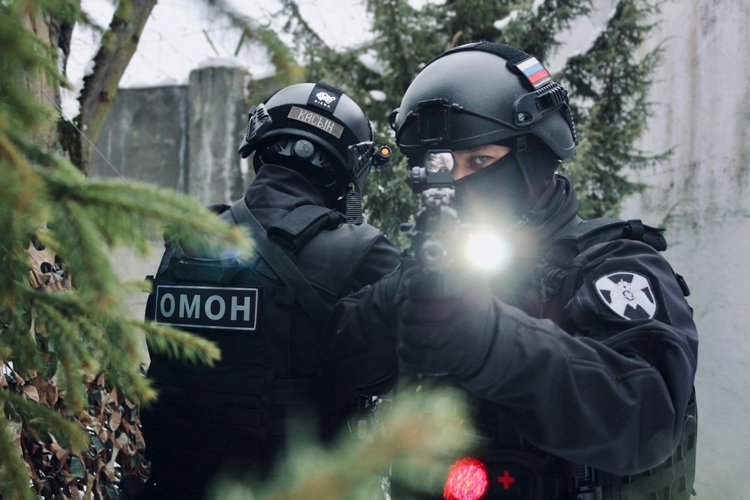 Отряд мобильный особого назначения "Град" 