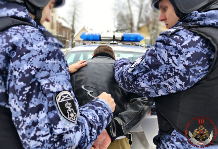 В Калининграде росгвардейцы при содействии операторов АПК «Безопасный город» задержали мужчину по подозрению в осквернении Вечного огня (видео)