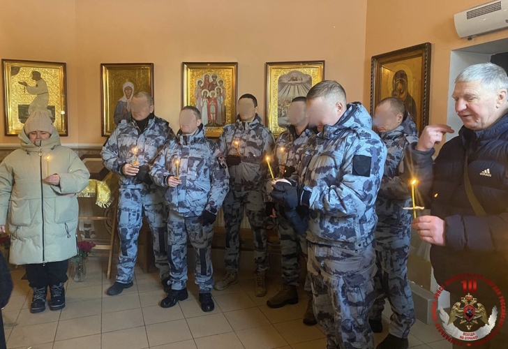 Калининградские росгвардейцы почтили память Виктора Гакуна, павшего в бою 31 год назад (видео)