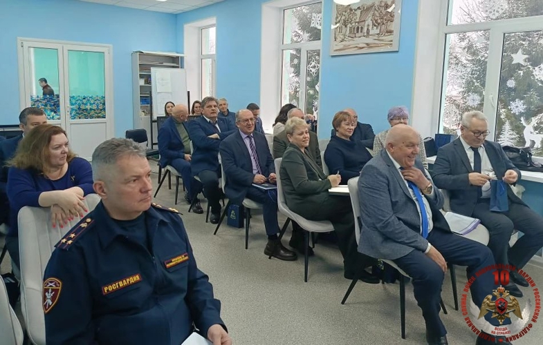 Врио начальника Управления Росгвардии принял участие в заседании  Ассоциации муниципальных образований