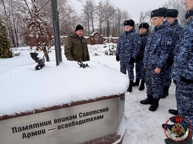 В Калининграде росгвардейцы приняли участие в мероприятиях, посвященных Дню памяти воинов-интернационалистов