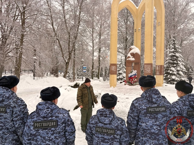 В Калининграде росгвардейцы приняли участие в мероприятиях, посвященных Дню памяти воинов-интернационалистов