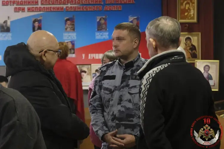 В Калининграде росгвардейцы приняли участие в круглом столе, посвященном 10-летию войск национальной гвардии Российской Федерации