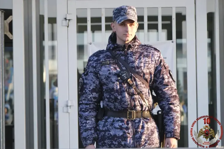  Безопасность матча Кубка России по футболу обеспечили росгвардейцы в Калининграде
