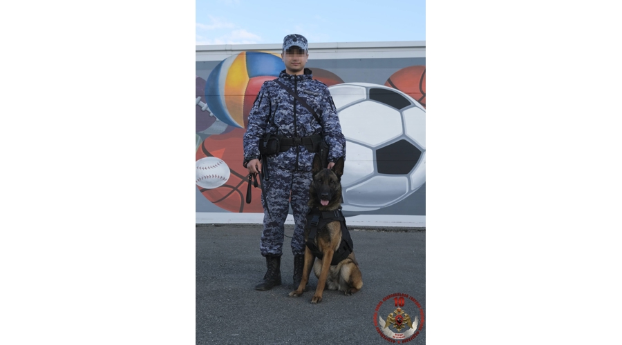 В Калининграде росгвардейцы обеспечили безопасность футбольного матча РПЛ