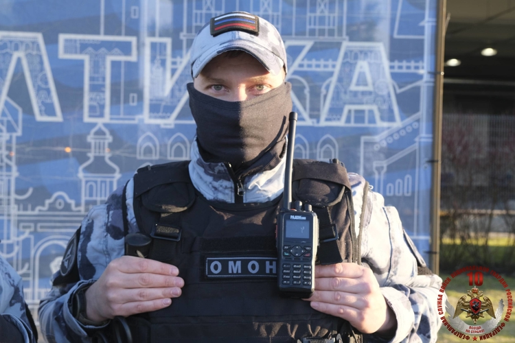 В Калининграде росгвардейцы обеспечили безопасность футбольного матча РПЛ