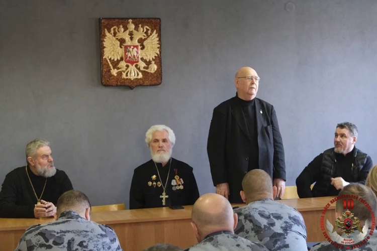 В Калининграде росгвардейцы приняли участие во всероссийской духовной акции «Великопостное молитвенное стояние за воинов Росгвардии»