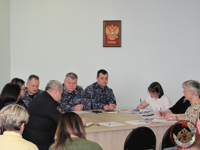 В Калининграде под руководством заместителя начальника регионального Управления Росгвардии проведено заседание Координационного совета по вопросам частной охранной деятельности