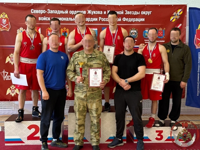 Калининградские росгвардейцы стали чемпионами Северо-Западного округа Росгвардии по боксу