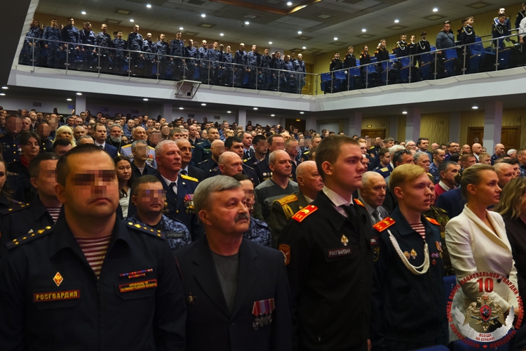 В Калининграде состоялось торжественное мероприятие в честь Дня образования войск национальной гвардии (видео)
