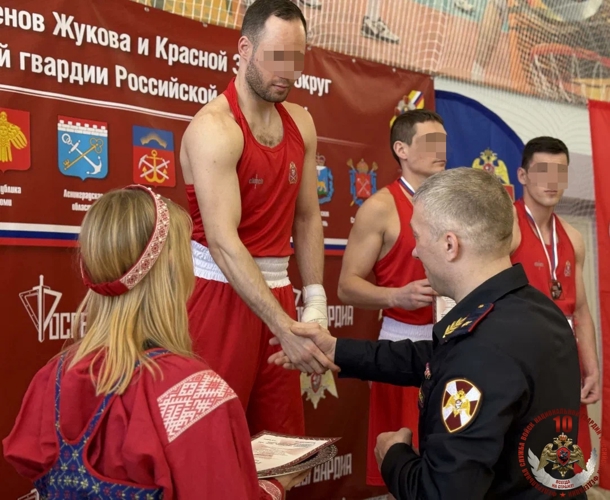 Калининградские росгвардейцы стали чемпионами Северо-Западного округа Росгвардии по боксу