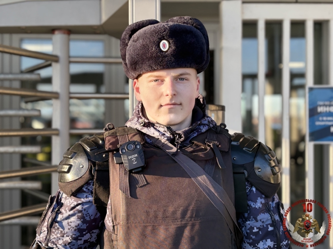 Калининградские росгвардейцы обеспечили безопасность 1/4 финала  Кубка России по футболу