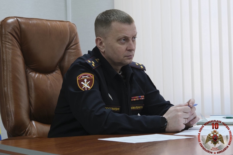 Врио начальника Управления Росгвардии по Калининградской области провел личный прием граждан в Общественной приемной Президента РФ