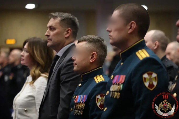 В Калининграде состоялось торжественное мероприятие в честь Дня образования войск национальной гвардии (видео)