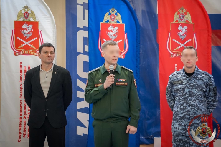 Калининградские росгвардейцы взяли "золото"  на чемпионате Северо-Западного округа Росгвардии по дзюдо