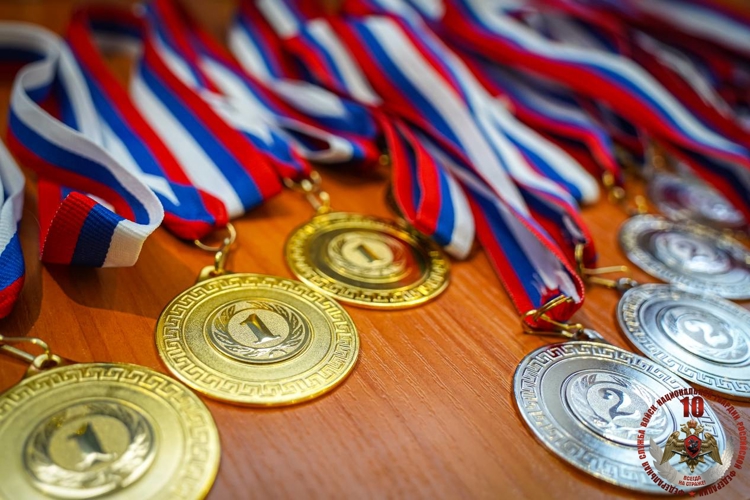 Калининградские росгвардейцы взяли "золото"  на чемпионате Северо-Западного округа Росгвардии по дзюдо