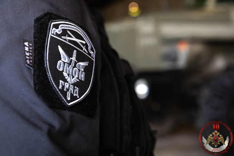 При содействии ОМОН «Град» Росгвардии задержан житель Калининграда, подозреваемый в покушении на убийство (видео)