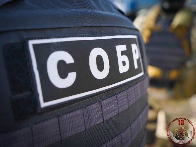 В Калининграде при содействии СОБР «Викинг» Росгвардии задержаны подозреваемые в незаконном обороте свыше 24 тонн спирта (видео)
