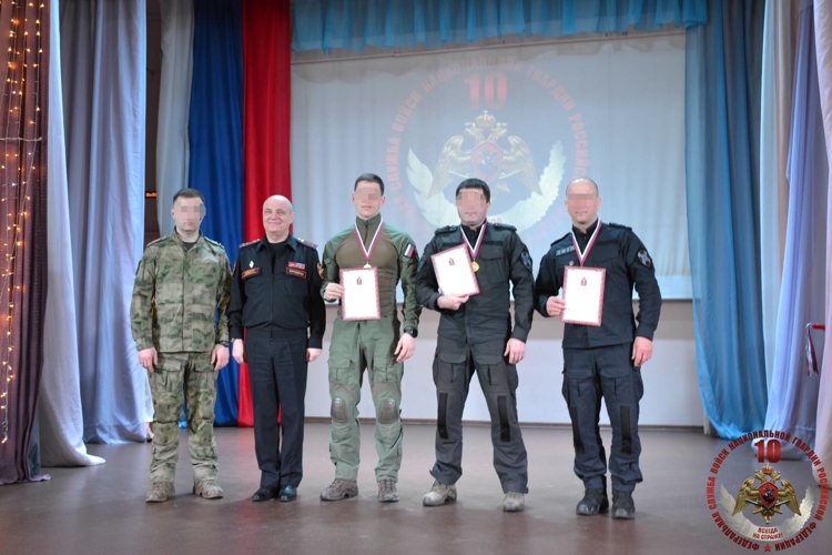 Калининградские росгвардейцы стали «бронзовыми» призерами на чемпионате Северо-Западного округа Росгвардии по стрельбе из боевого ручного стрелкового оружия 