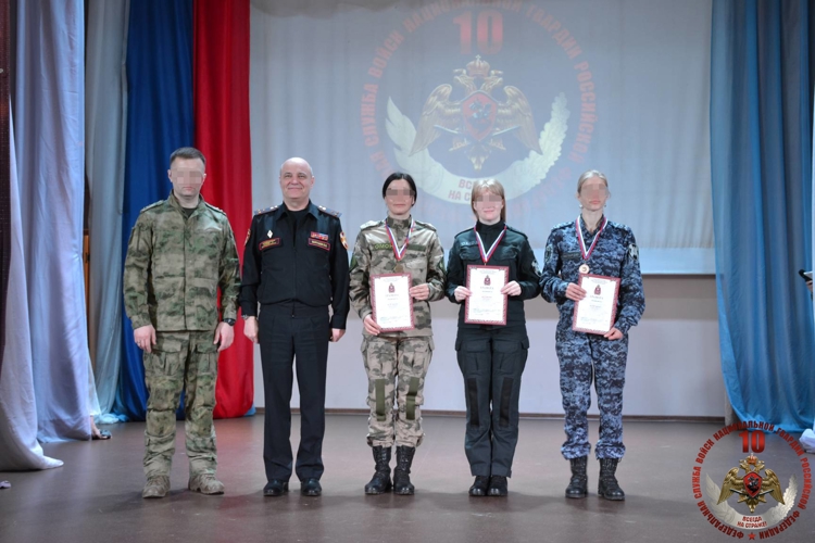 Калининградские росгвардейцы стали «бронзовыми» призерами на чемпионате Северо-Западного округа Росгвардии по стрельбе из боевого ручного стрелкового оружия 