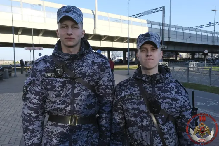 Калининградские росгвардейцы обеспечили безопасность футбольного матча Российской премьер-лиги