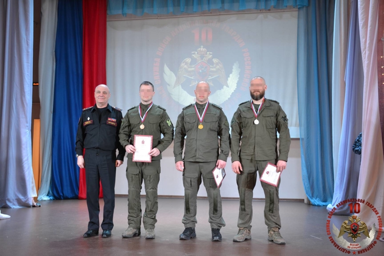 Калининградские росгвардейцы стали «бронзовыми» призерами на чемпионате Северо-Западного округа Росгвардии по стрельбе из боевого ручного стрелкового оружия 