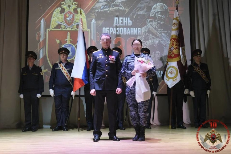83-ую годовщину со дня основания отмечают ветераны и военнослужащие калининградского полка Росгвардии