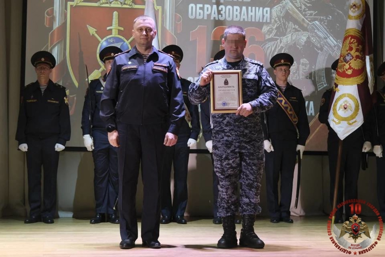 83-ую годовщину со дня основания отмечают ветераны и военнослужащие калининградского полка Росгвардии