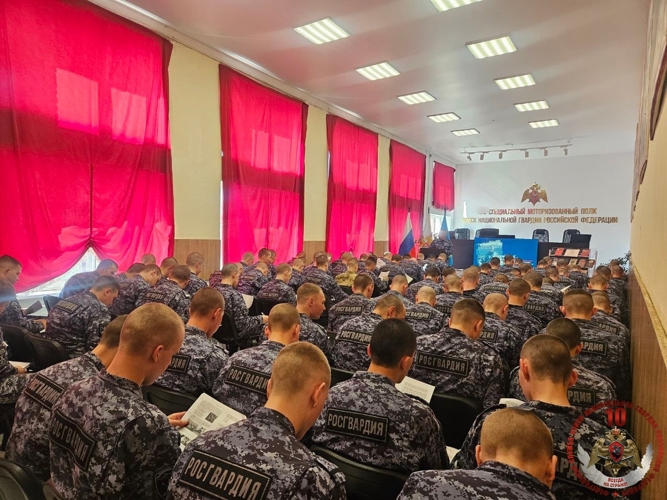 Более 140 калининградских росгвардейцев написали Диктант Победы