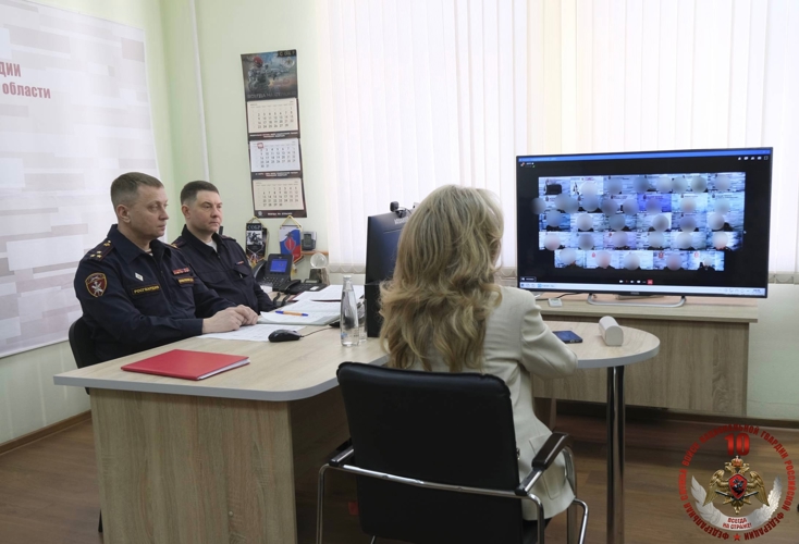 В Калининграде врио начальника Управления росгвардии по Калининградской области принял участие в заседание оперативного штаба Северо-Западного округа Росгвардии