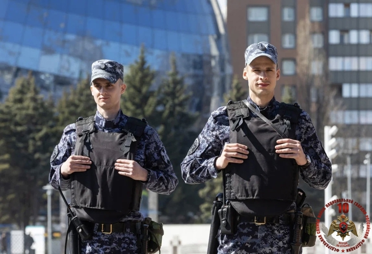 83-ую годовщину со дня основания отмечают ветераны и военнослужащие калининградского полка Росгвардии