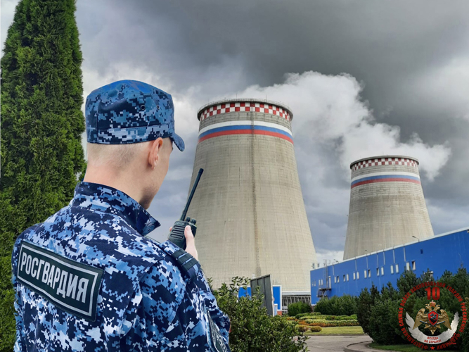  Сотрудники калининградской Росгвардии проводят проверки безопасности объектов ТЭК региона
