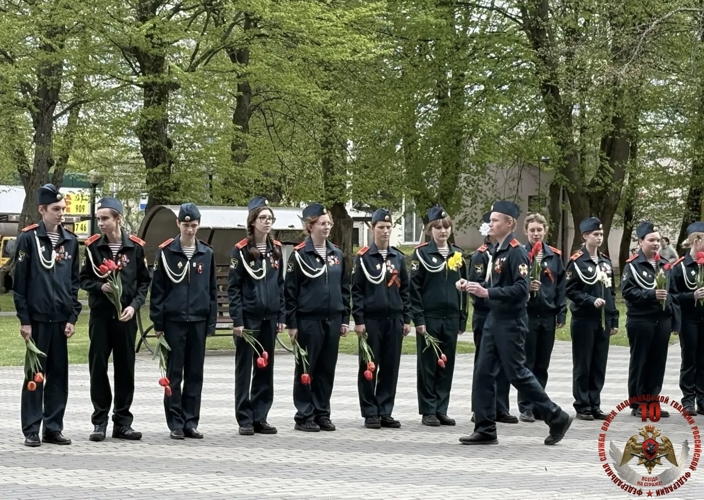 В Калининградской области в честь 81-й годовщины Победы в Великой Отечественной войне прошел автопробег Росгвардии «Мы этой Памяти Верны»