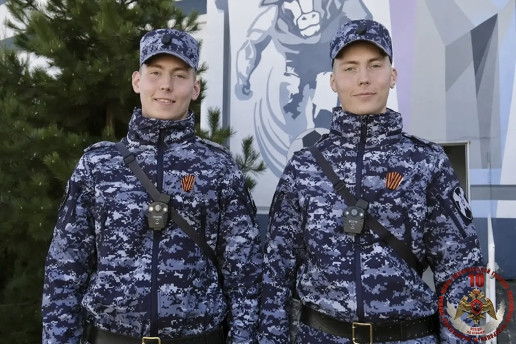 Калининградские росгвардейцы обеспечили безопасность футбольного матча Российской премьер-лиги