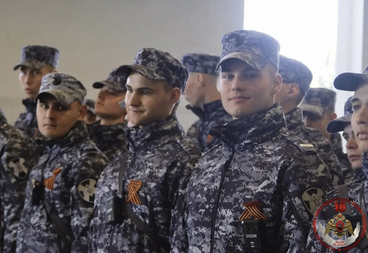 Калининградские росгвардейцы обеспечили безопасность футбольного матча Российской премьер-лиги