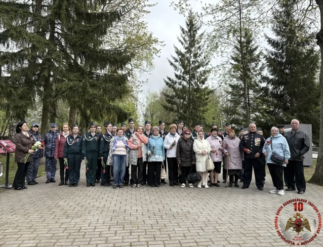 В Калининградской области в честь 81-й годовщины Победы в Великой Отечественной войне прошел автопробег Росгвардии «Мы этой Памяти Верны»