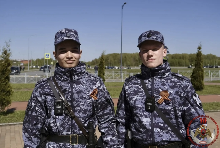 Калининградские росгвардейцы обеспечили безопасность футбольного матча Российской премьер-лиги